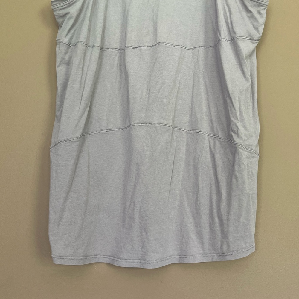 {Lululemon} Back In Action Tank in Lavender Grey - Picture 7 of 8